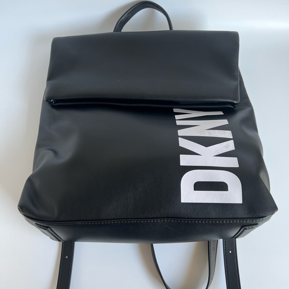 Dkny Bags Dkny Tilly Logo Foldover Backpack Poshmark